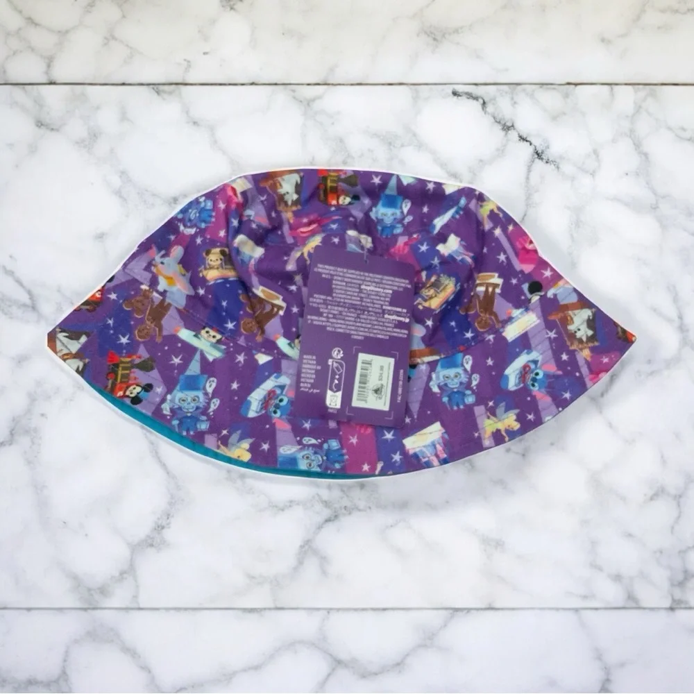 Disney Parks Joey Chou Reversible Adult Bucket Hat-Retail $34 - Picture 4 of 8
